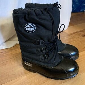 Acton Canada Thermo removable liner snow boot 8